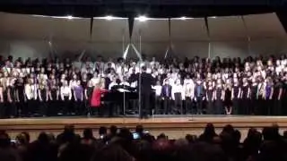 Chesapeake School District Chorus 2015