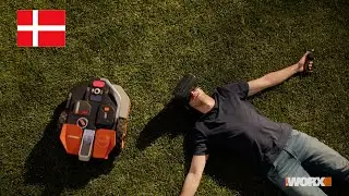 WORX LANDROID VISION Robotplæneklipperen TVC 2 DA 16 9