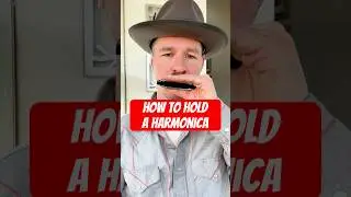 How to Hold a Harmonica 