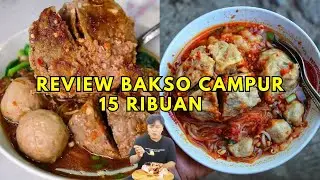 ISIANNYA KACAU! COBAIN BAKSO CAMPUR MURMER,SIMPLE CUMA 15 RIBUAN ! BIKIN NAFSU