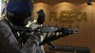 Robbing the Smallest Bank in Gta Online!