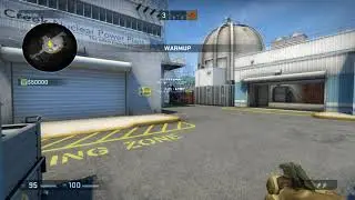 CSGO Model landing sound is not in range with running/step sound