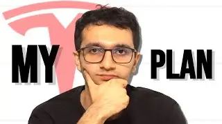 My Plan Now With Tesla Stock...
