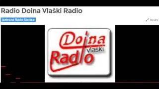 Radio Doina Vlaški Radio - Vlaške Radio Stanice - Vlaška Muzika