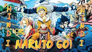 Naruto Hindi Song || GO‼️【 Fighting Dreamers 】