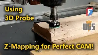 Universal G-Code Sender: Mapping The Stock - 3D Probe Workflow for CNC