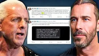 Ric Flair Can’t Stop Embarrassing Himself