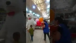 МИШКА ТАНЦУЕТ