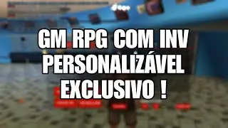 NOVA GM RPG EXCLUSIVA COM SISTEMA DE INVENTÁRIO PERSONALIZÁVEL !