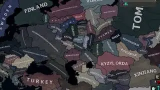 Hearts of Iron 4 The New Orden Old World Blues #1 Уральская лига