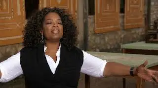 The Hundred Foot Journey On Set with Oprah Winfrey