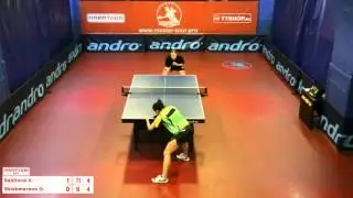 Валентина Сабитова  Ольга Шишмарева  3:2