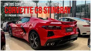 A LENDA V8 CORVETTE C8 STINGRAY !! - Chevrolet Corvette C8 stingray conversivel 2022