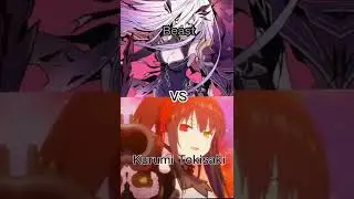 Date A Live Tournament Pt. 5 #datealive #vs #kurumitokisaki #beast #animebattle #tokisakikurumi