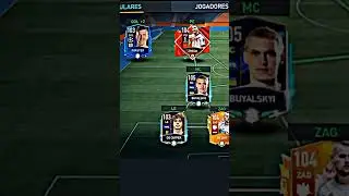 My team now 🤩 #fifateam  #fifamobile #edit #shorts