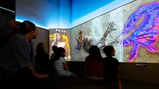 North Carolina Museum of Natural Science: "Dueling Dinosaurs" Interactive Exhibits