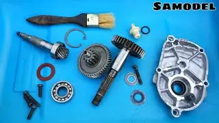 #5 Gear assembly Yamaha Jog