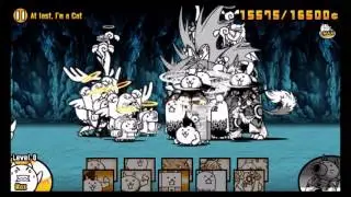 [Gacha] The Battle Cats - At last, I'm a Cat