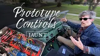 Prototyping an electric vehicle 'gearbox' with Arduino  || Electric Land Rover Conversion
