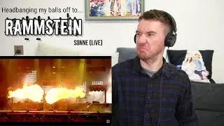 1st Time Hearing Sonne (live) by Rammstein!! ~ BEST LIVE BAND IN THE WORLD??
