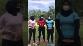 Toket gede 3 gadis desa 