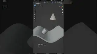 Using Snap Tool to Align Object to Faces - Blender Tutorial