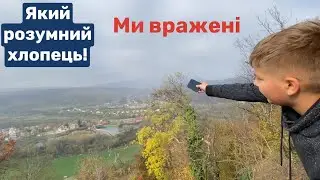 Які розумні українські діти! Екскурсія по Невицькому замку