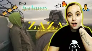 LON3R JOHNY - ZAZA (Prod. CRIPTA) || React - Ana Figueiredo 👑