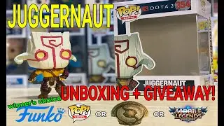 FUNKO POP! JUGGERNAUT - Unboxing + Giveaways