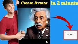 how to create ai avatar | Ai Avatar Talking Photo