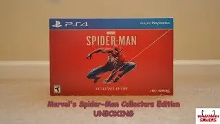 Marvel’s Spider-Man COLLECTOR'S EDITION UNBOXING 📦