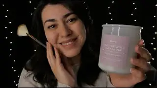 ASMR First Person Chamomile + Lavender Treatment | Layered Sounds