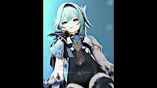 Genshin Eula & Ganyu - After Effect Edit