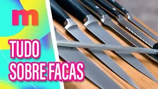 Saiba qual é a FACA ideal para cada RECEITA - Mulheres (23/08/2024)