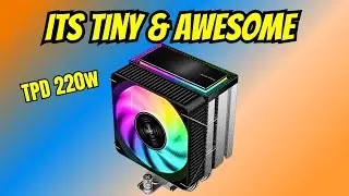 JIUSHARK JF100RS Crystal ARGB Cpu Cooler Review-Worth it ?