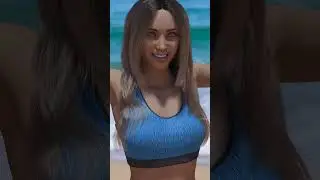 DAZ 3D Sexy Girl Animation #shorts #DAZ3D #charactercreator