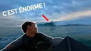 ENORME SESSION À LACANAU AVEC PLUS DE 2 M DE HOULE !