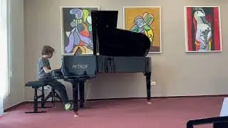 Edvard Grieg: Elegy op. 38, No. 6