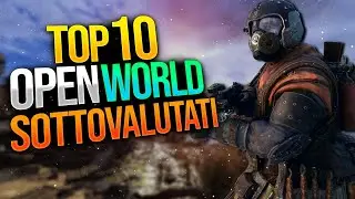 TOP 10 VIDEOGIOCHI OPEN WORLD SOTTOVALUTATI