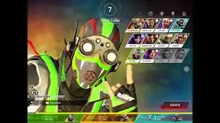 Ranked match/hope skin showcase!