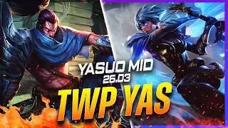 TheWanderingPro - Yasuo vs Riven MID Patch 26.3 - Challenger Yasuo Gameplay