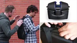Chicago Evo anti-theft Back Pack by PORT DESIGNS