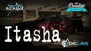 MTA Drift Paradise: ITASHA Nissan GT-R 34