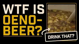 Oenobeer, Grape Ale, Italian Grape Ale, IGA | Brewtools B40 | EP60 Hops & Gnarly