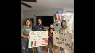 Stiamo ospitando una exchange student per L'anno scolastico!!