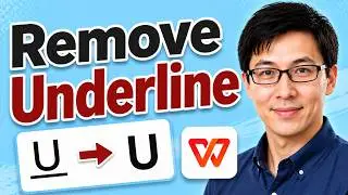 How to Remove Underline in WPS Office [2026 Guide]