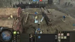 Company of Heroes 1 - 1x1 - vs PE - бой про реакцию) кто меньше сольет)