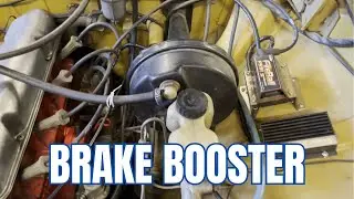Brake booster removal, install and wondering | Volvo 145 |