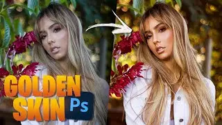 Gold Skin Tones // Photoshop cc