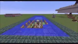 Whirlpool Boat Trap - Minecraft Redstone [#08]